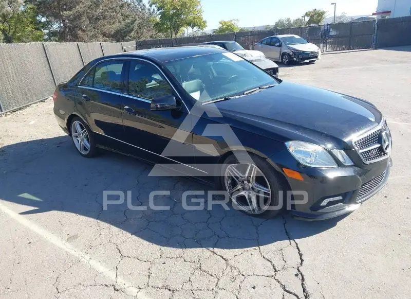 2011 Mercedes Benz E 350 фото