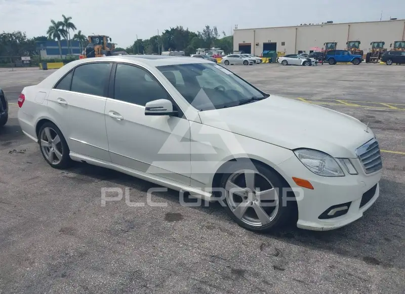 2011 Mercedes Benz E 350 фото