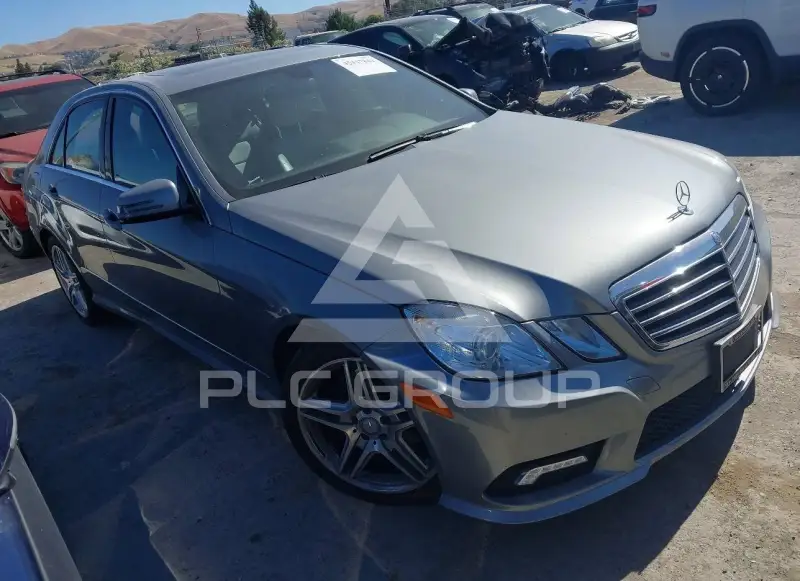 2011 Mercedes Benz E 350 photo