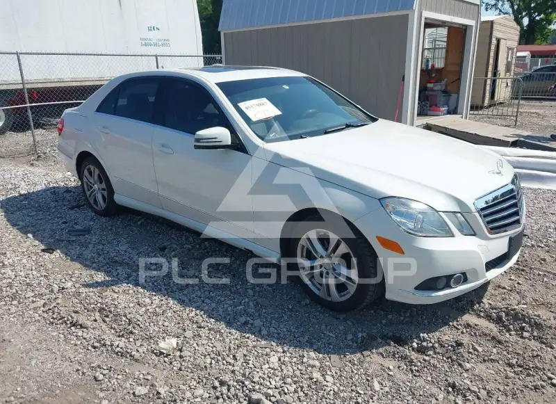 2011 Mercedes Benz E 350 фото