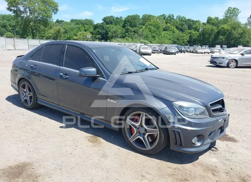 2011 Mercedes Benz C 630 фото