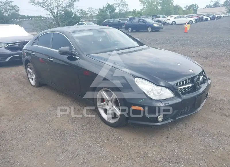 2011 Mercedes Benz CLS 500 фото