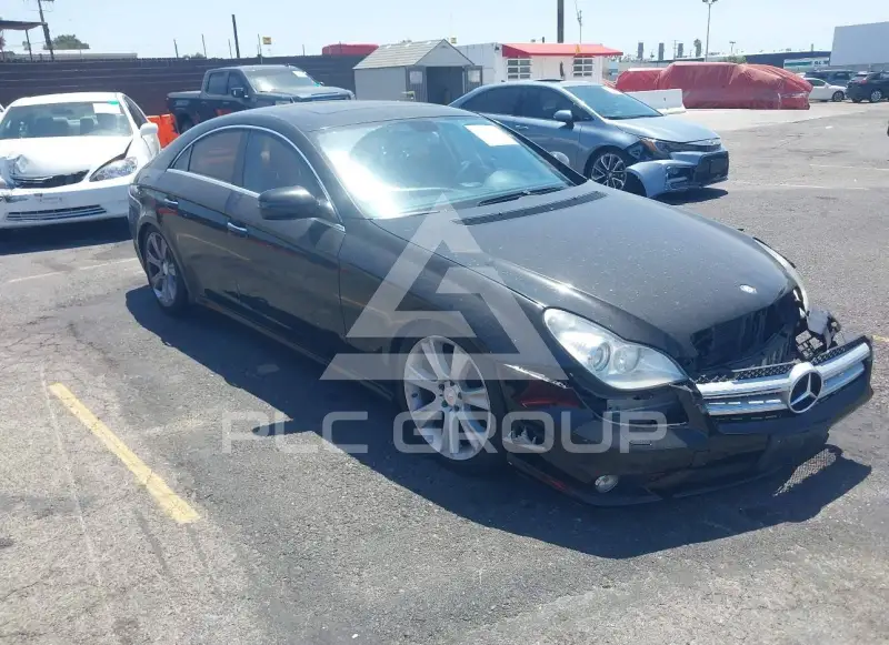 2011 Mercedes Benz CLS 500 фото