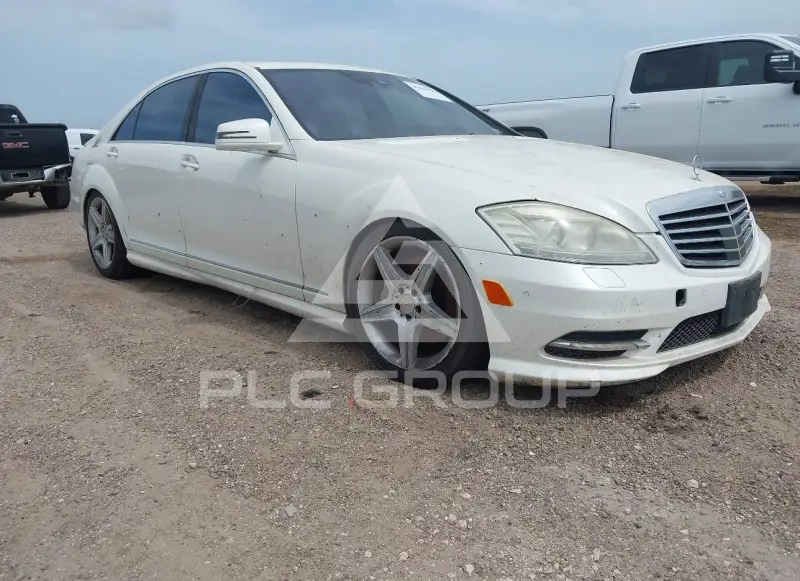 2011 Mercedes Benz S 550 photo
