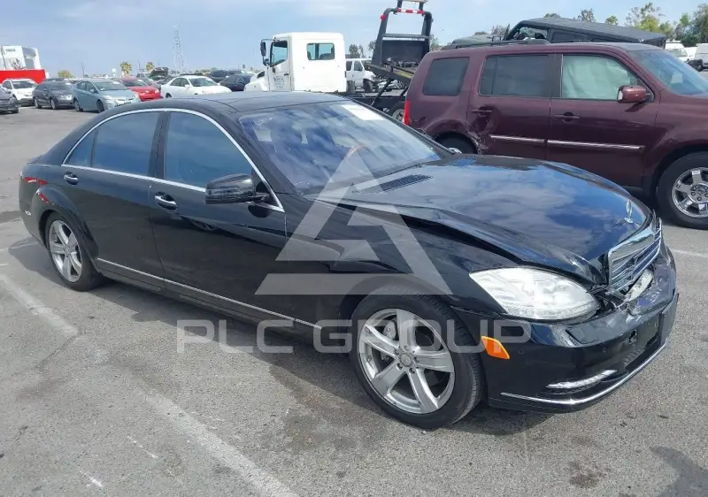 2011 Mercedes Benz S 550 фото