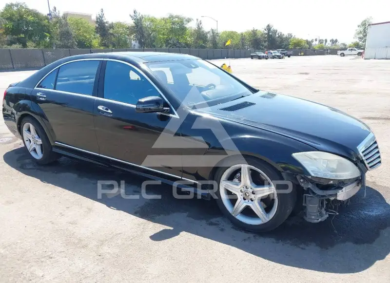 2011 Mercedes Benz S 550 фото