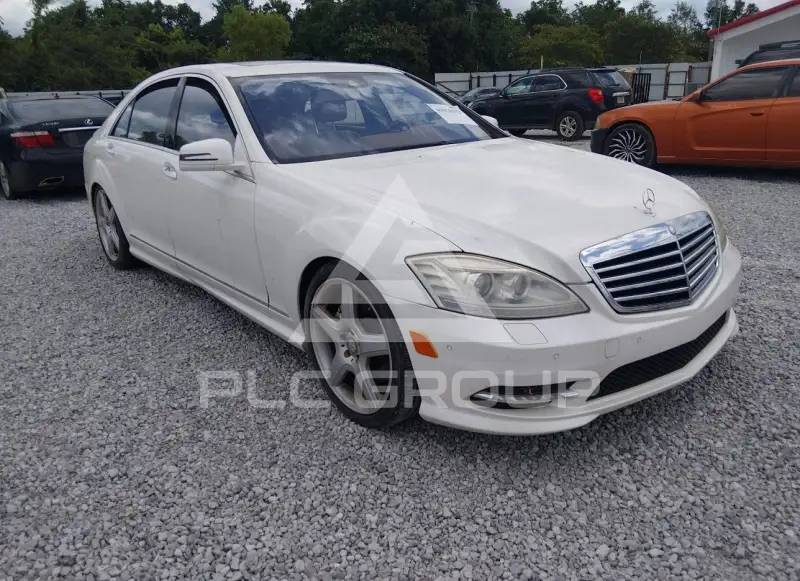 2011 Mercedes Benz S 550 фото