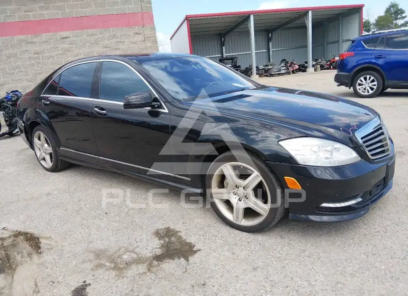2011 Mercedes Benz S 550 фото