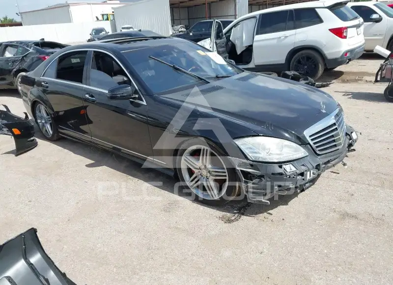 2011 Mercedes Benz S 550 фото