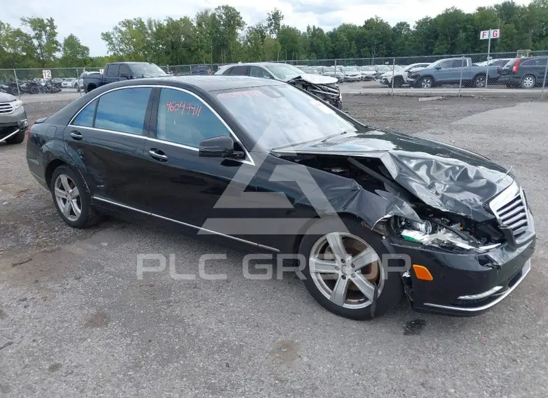 2011 Mercedes Benz S 550 фото