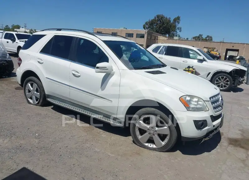 2011 Mercedes Benz ML 350 фото