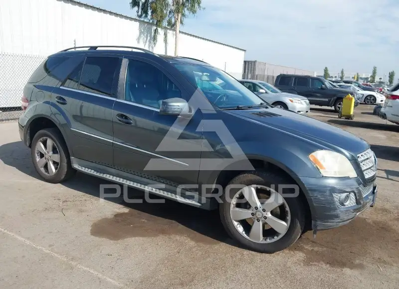 2011 Mercedes Benz ML 350 фото