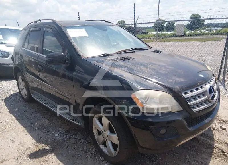 2011 Mercedes Benz ML 350 фото