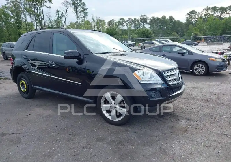 2011 Mercedes Benz ML 350 фото