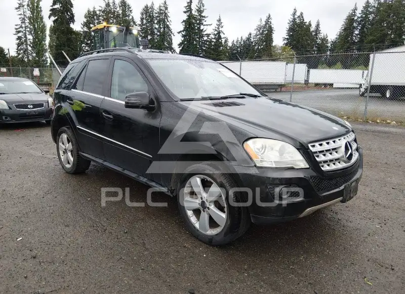 2011 Mercedes Benz ML 350 фото