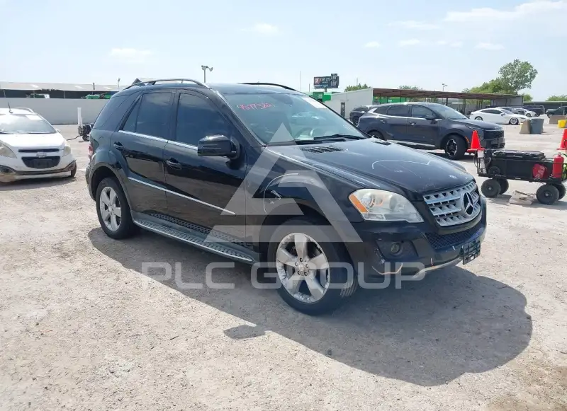 2011 Mercedes Benz ML 350 фото