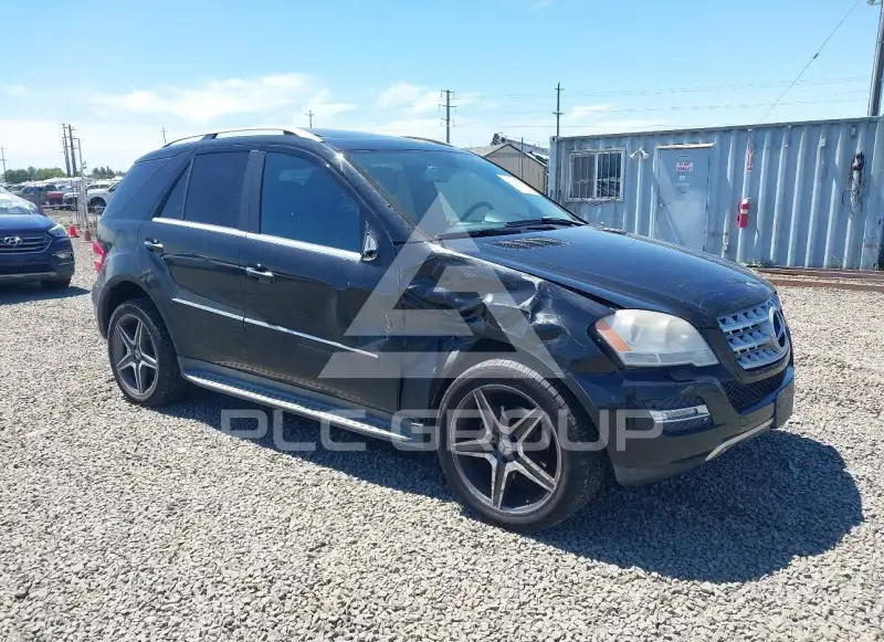 2011 Mercedes Benz ML 350 фото