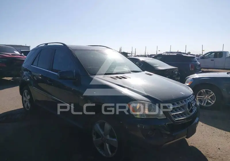 2011 Mercedes Benz ML 350 фото