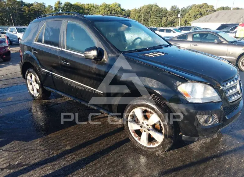 2011 Mercedes Benz ML 350 фото