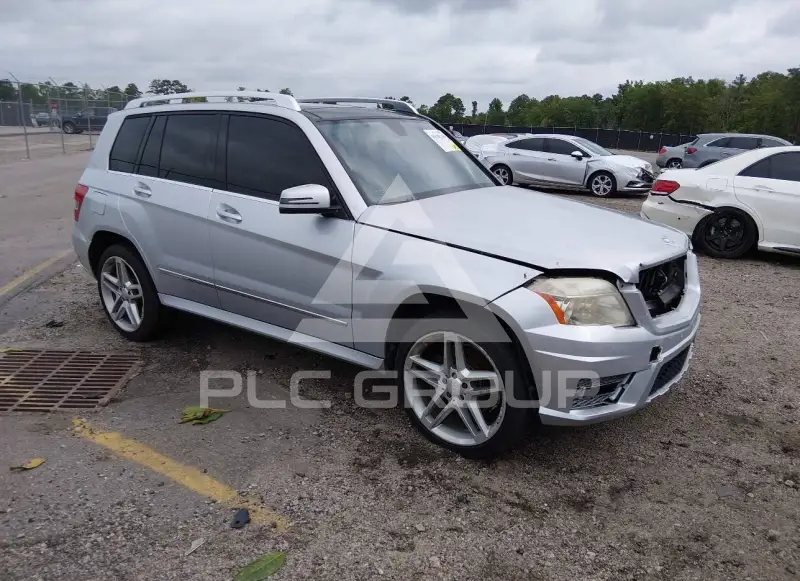 2011 Mercedes Benz GLK 350 фото