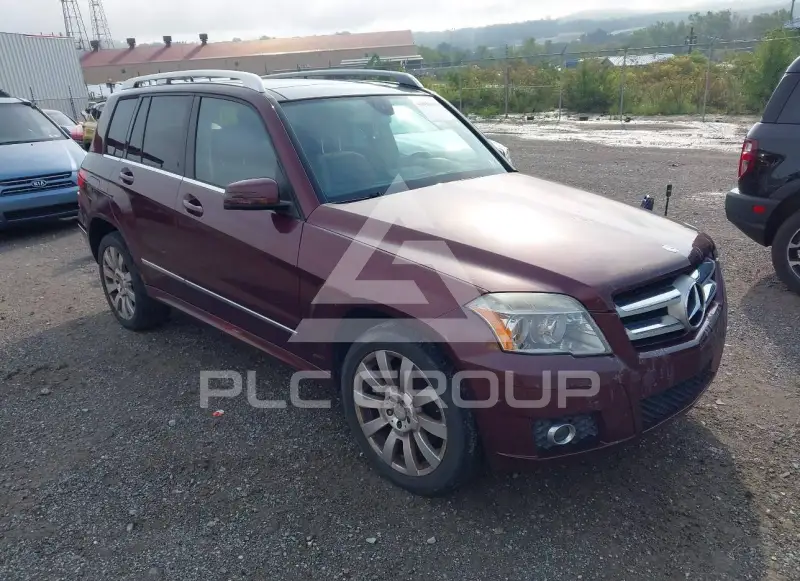 2011 Mercedes Benz GLK 350 photo