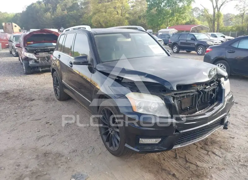 2011 Mercedes Benz GLK 350 фото