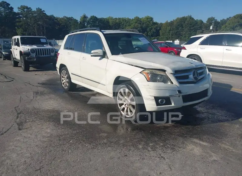 2011 Mercedes Benz GLK 350 фото