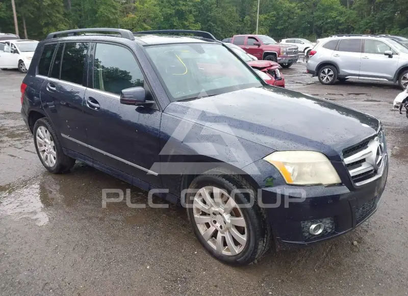 2011 Mercedes Benz GLK 350 фото