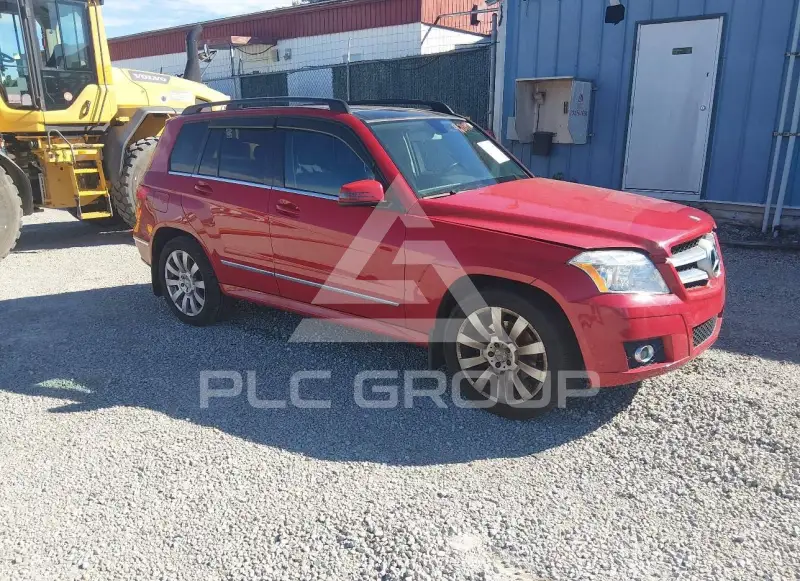 2011 Mercedes Benz GLK 350 фото
