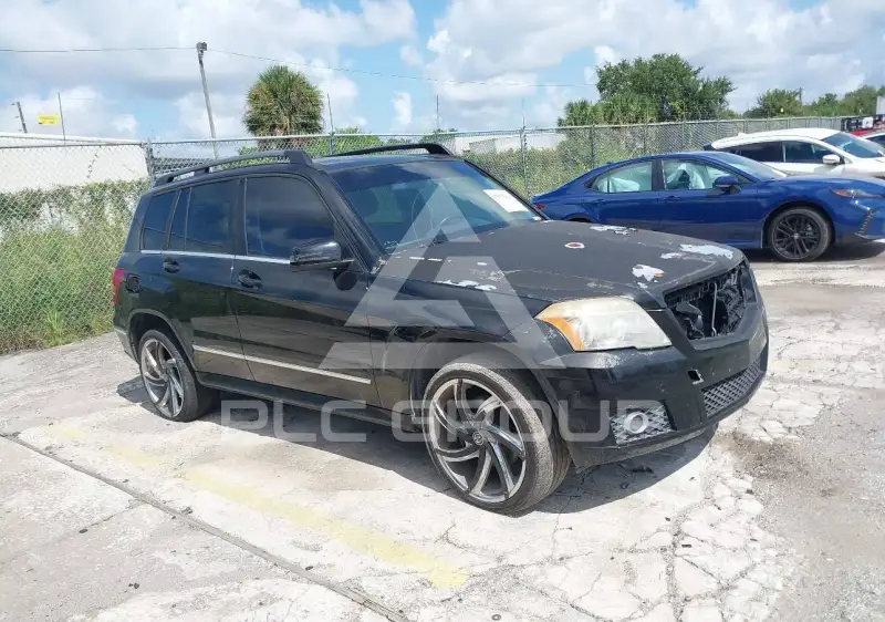 2011 Mercedes Benz GLK 350 photo