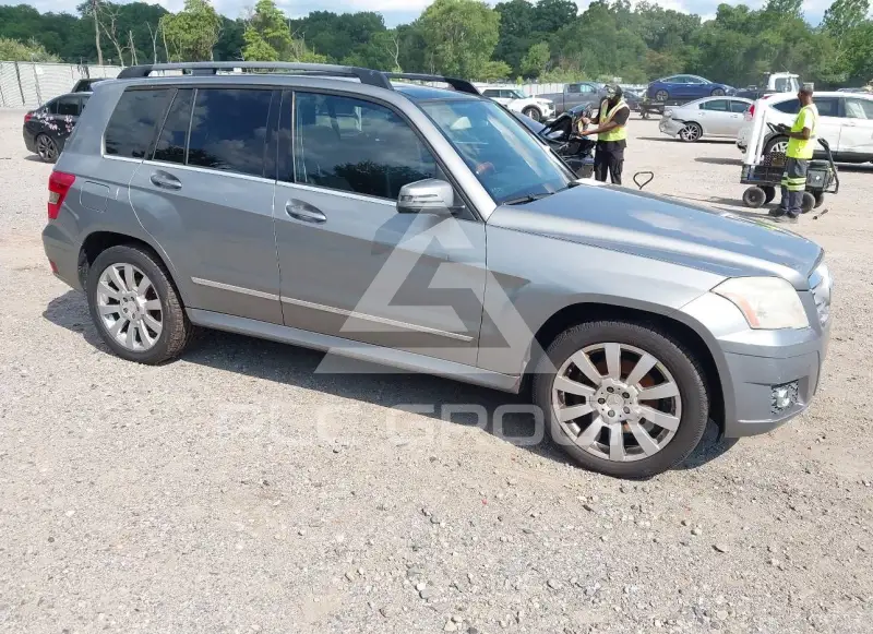 2011 Mercedes Benz GLK 350 фото