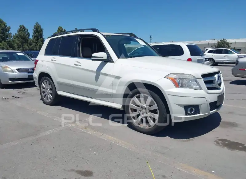 2011 Mercedes Benz GLK 350 фото