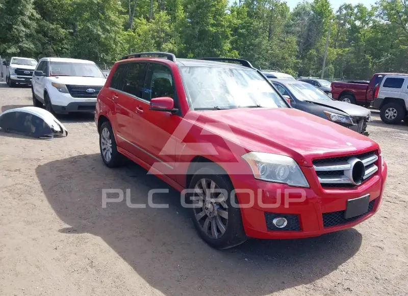2011 Mercedes Benz GLK 350 фото