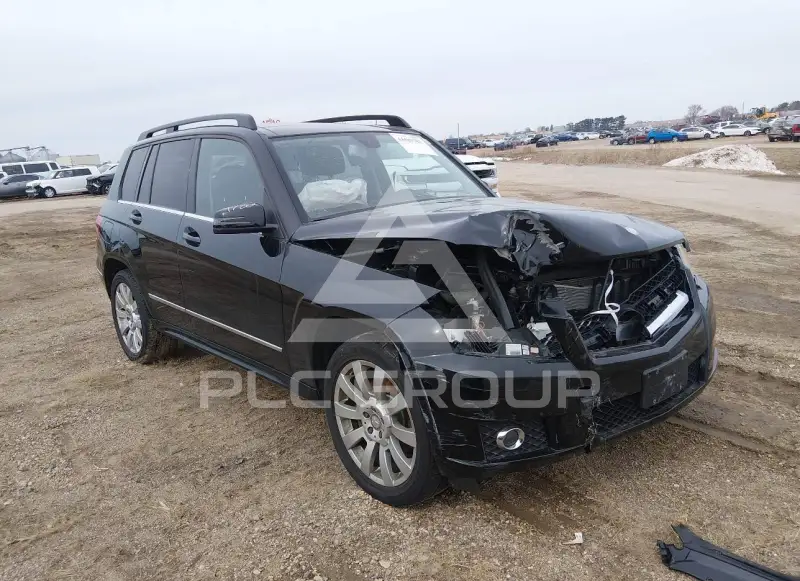 2011 Mercedes Benz GLK 350 фото
