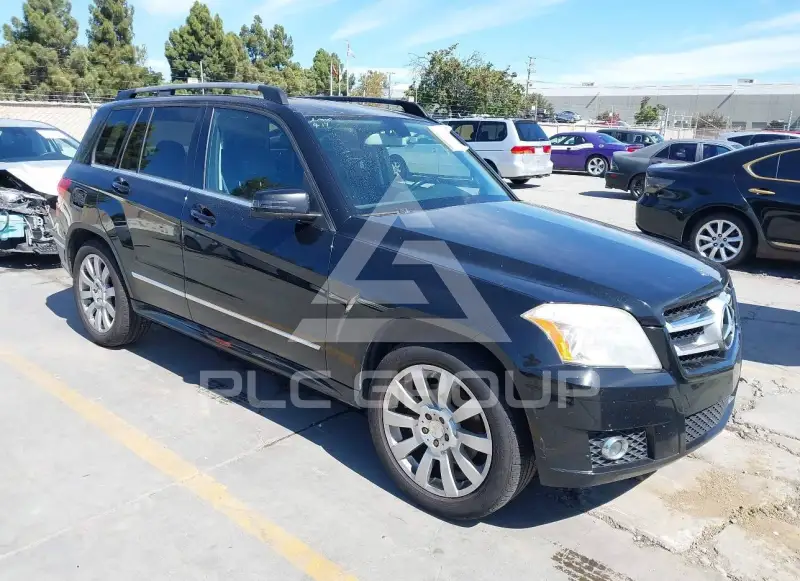 2011 Mercedes Benz GLK 350 фото