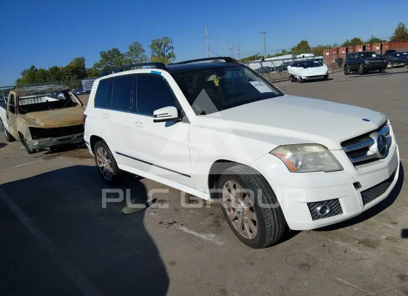 2011 Mercedes Benz GLK 350 photo