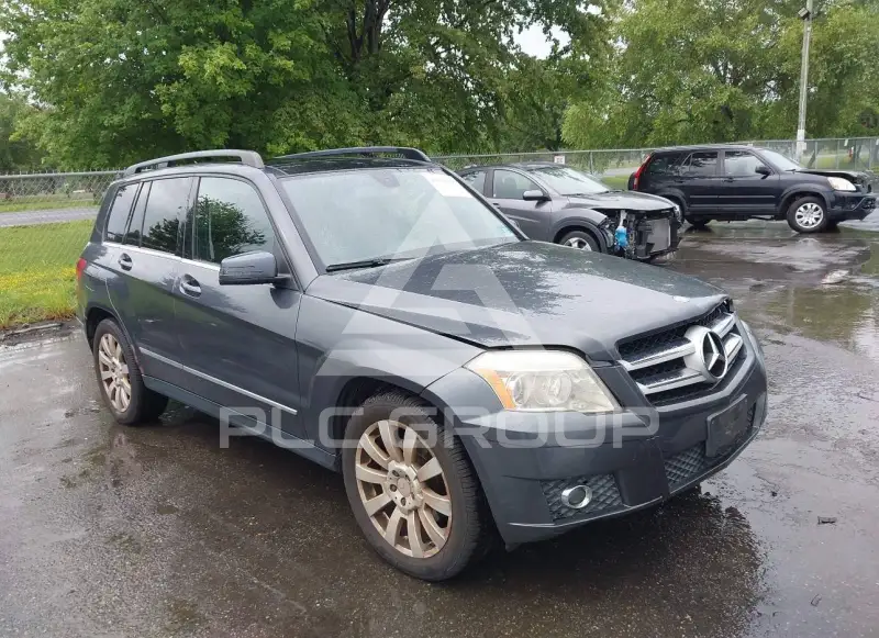 2011 Mercedes Benz GLK 350 фото