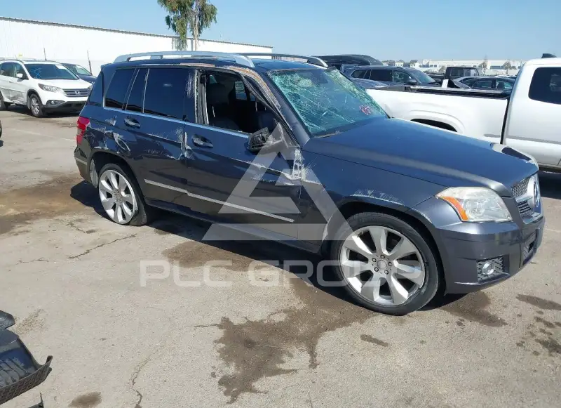 2011 Mercedes Benz GLK 350 photo