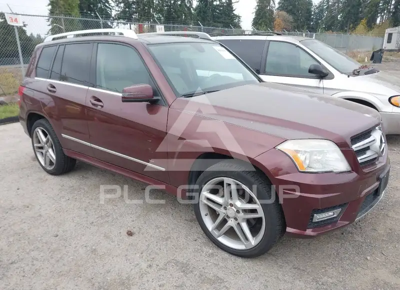 2011 Mercedes Benz GLK 350 фото