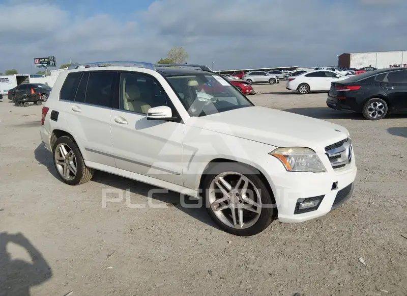 2011 Mercedes Benz GLK 350 фото