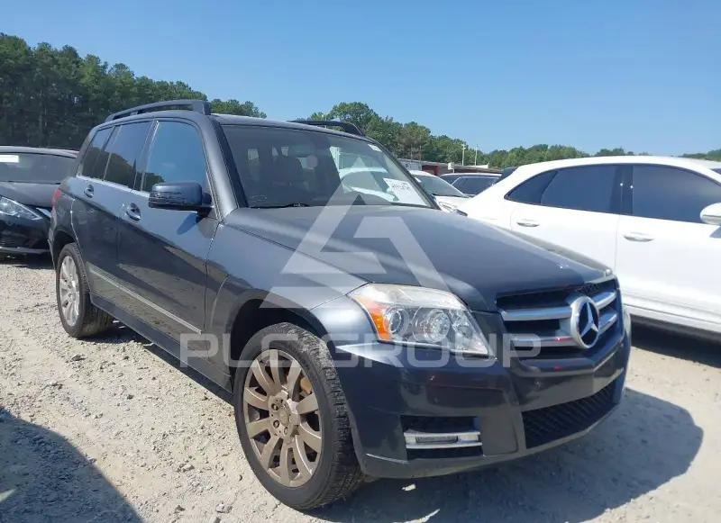 2011 Mercedes Benz GLK 350 фото