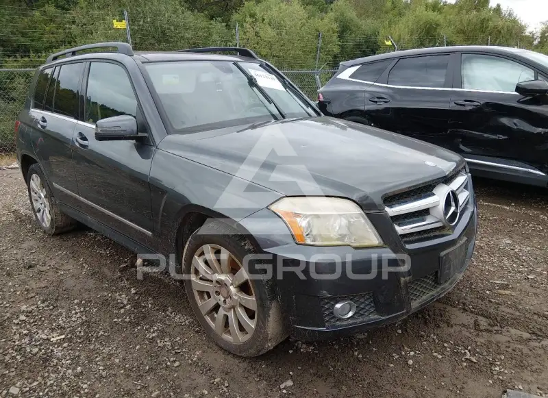 2011 Mercedes Benz GLK 350 фото