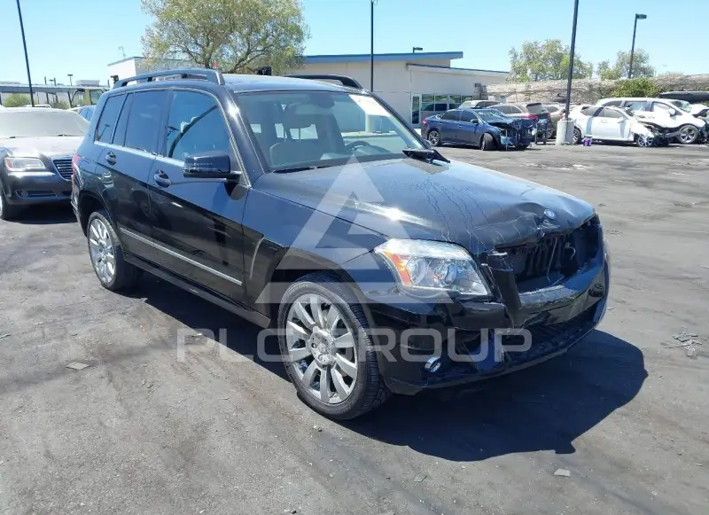 2011 Mercedes Benz GLK 350 фото