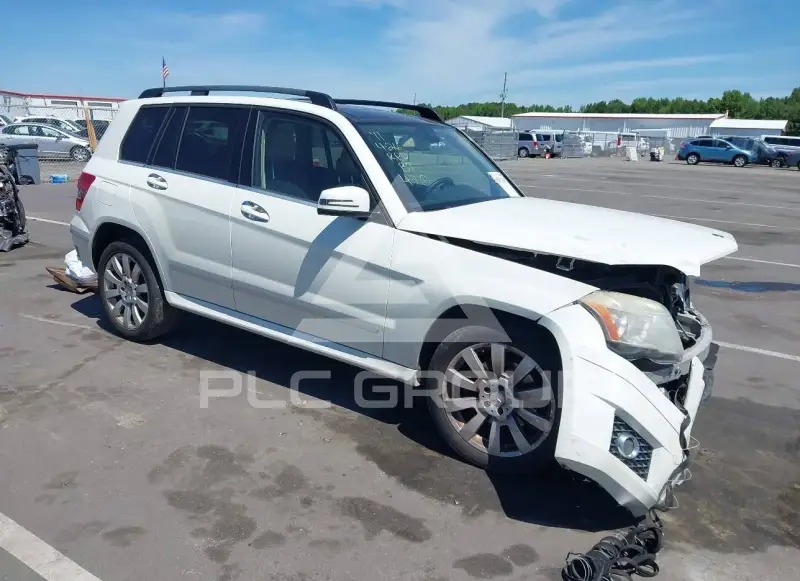 2011 Mercedes Benz GLK 350 фото