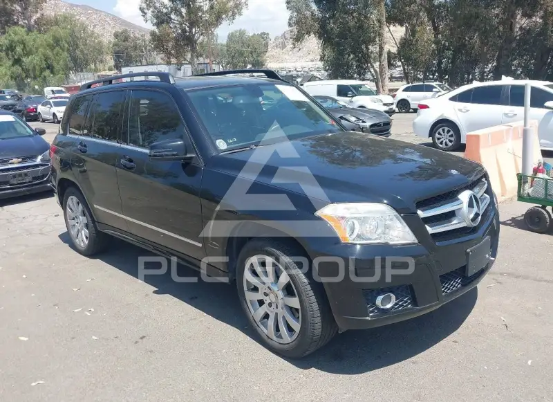 2011 Mercedes Benz GLK 350 photo