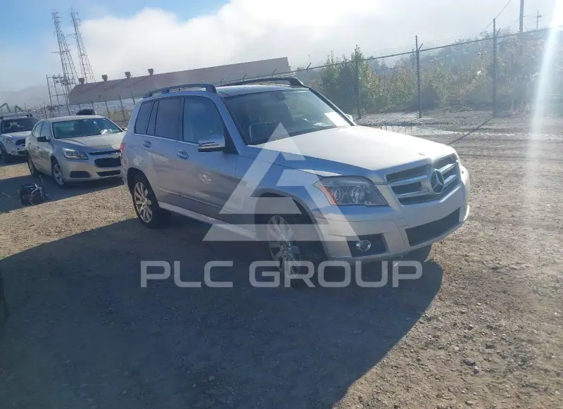 2011 Mercedes Benz GLK 350 фото