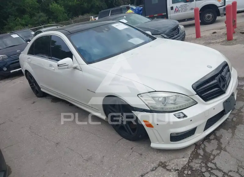 2011 Mercedes Benz S 63 photo