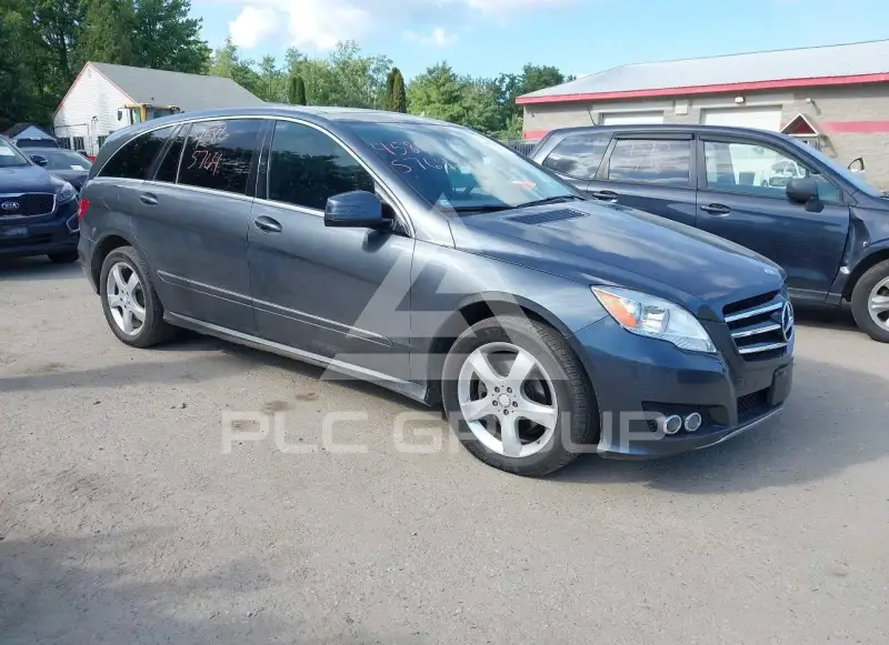 2011 Mercedes Benz R 350 фото