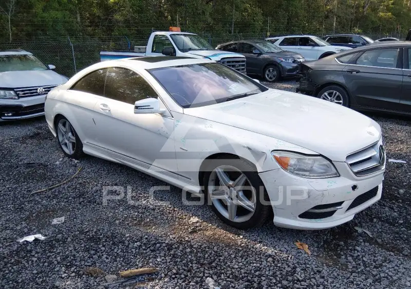 2011 Mercedes Benz CL 550 фото