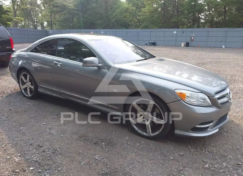 2011 Mercedes Benz CL 550 фото